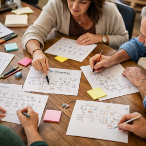 Journée du Dimanche  07 juin 2026 - Atelier "Créer son génogramme" - Adulte - de 14h00 à 15h30